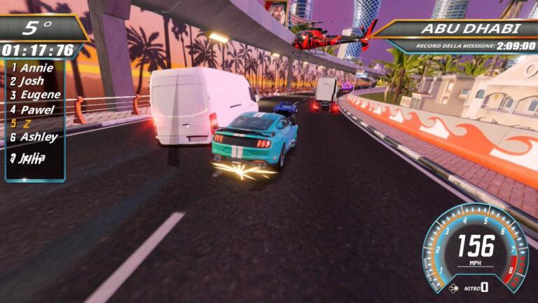 Fast and Furious Arcade Edition Recensione Gameplay Scintille