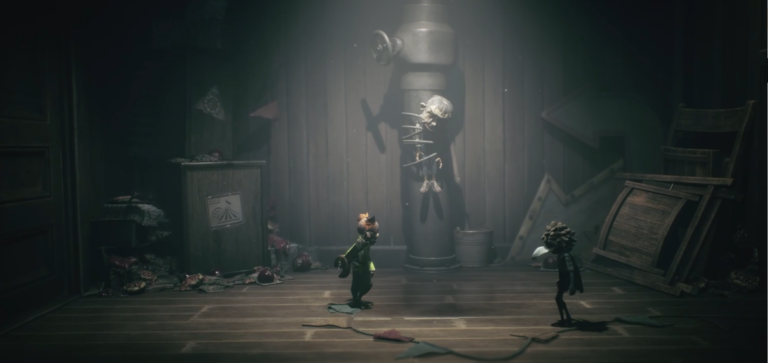 Little Nightmares 3 Bandai Namco Supermassive Games Estetica