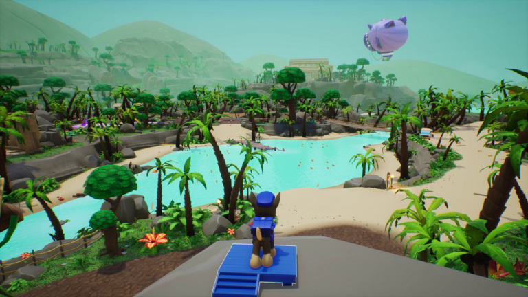 3D CLouds Paw Patrol World Miglior Gioco
