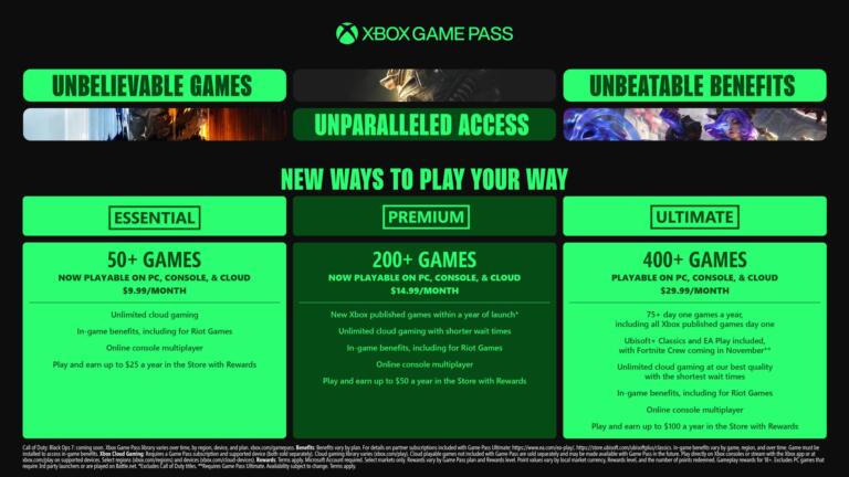 xbox game pass 2026