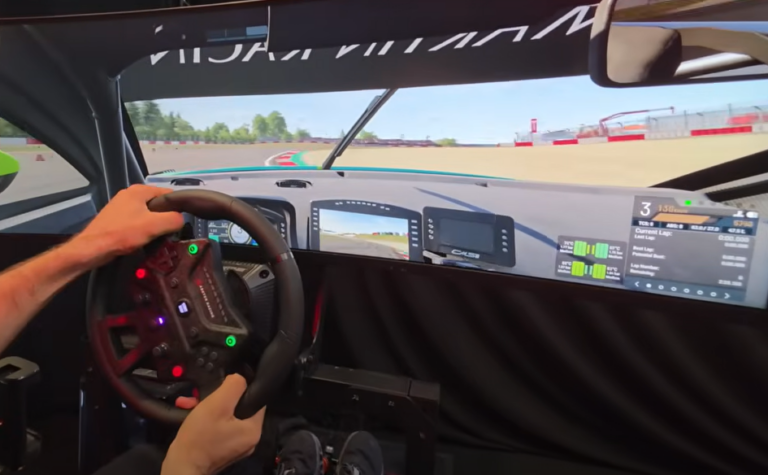 Anteprima Project Motor Racing in azione Screen dal video di Cima_89