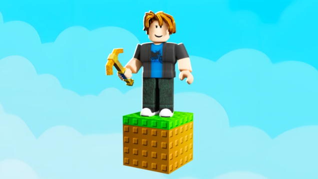 Un Blocco - One Block il Nuovo gioco di Roblox