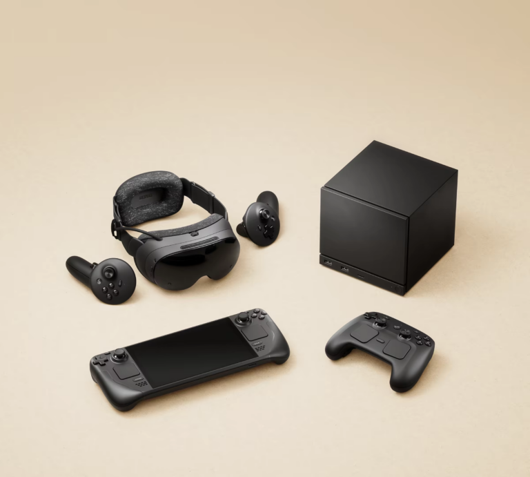 Steam Machine - Steam Frame - Steam Controller - Steam Deck - Valve hardware