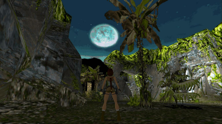 TRX Tomb Raider source port