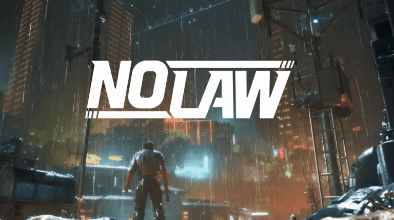Neon Giant,The Ascent, NO LAW cyberpunk noir story driven