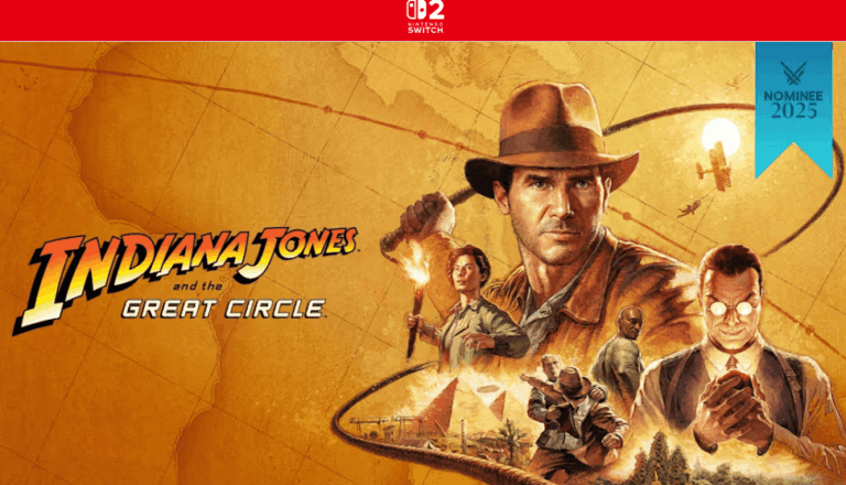 Indiana Jones e l'antico Cerchio - Bethesda - MachineGames switch 2
