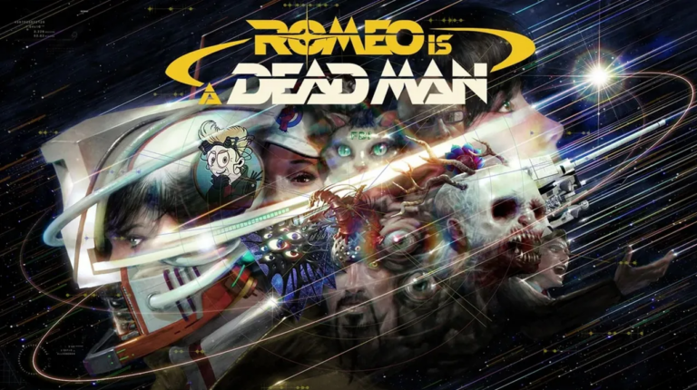 ROMERO IS DEAD MAN - SUDA 51