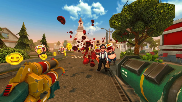 Postal Bullet Paradise, Running With Scissors Goonswarm Games