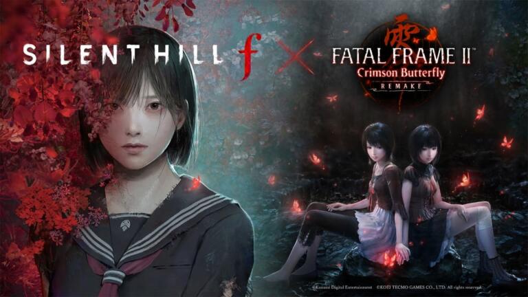 Fatal Frame 2: Crimson Butterfly Remake, demo e collaborazione con Silent Hill f