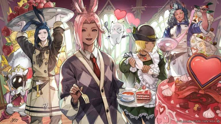 Final Fantasy XIV: arriva l’evento di San Valentino ed è ricco di contenuti!