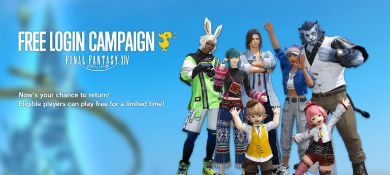 Torna su FFXIV: 4 giorni gratis per scoprire il futuro dell’espansione