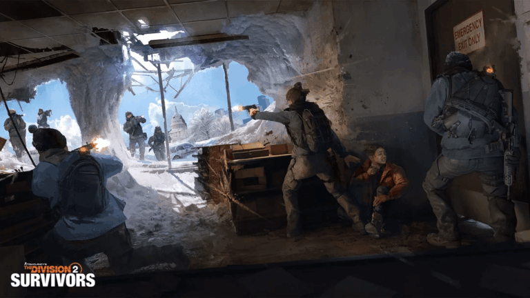 The Division 2 Suvivors Ubisoft Massive