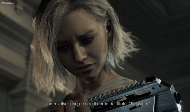 Resident Evil Requiem Gameplay Grace