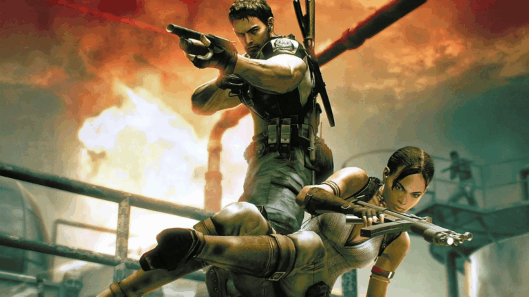 Resident Evil 5 Remake Capcom