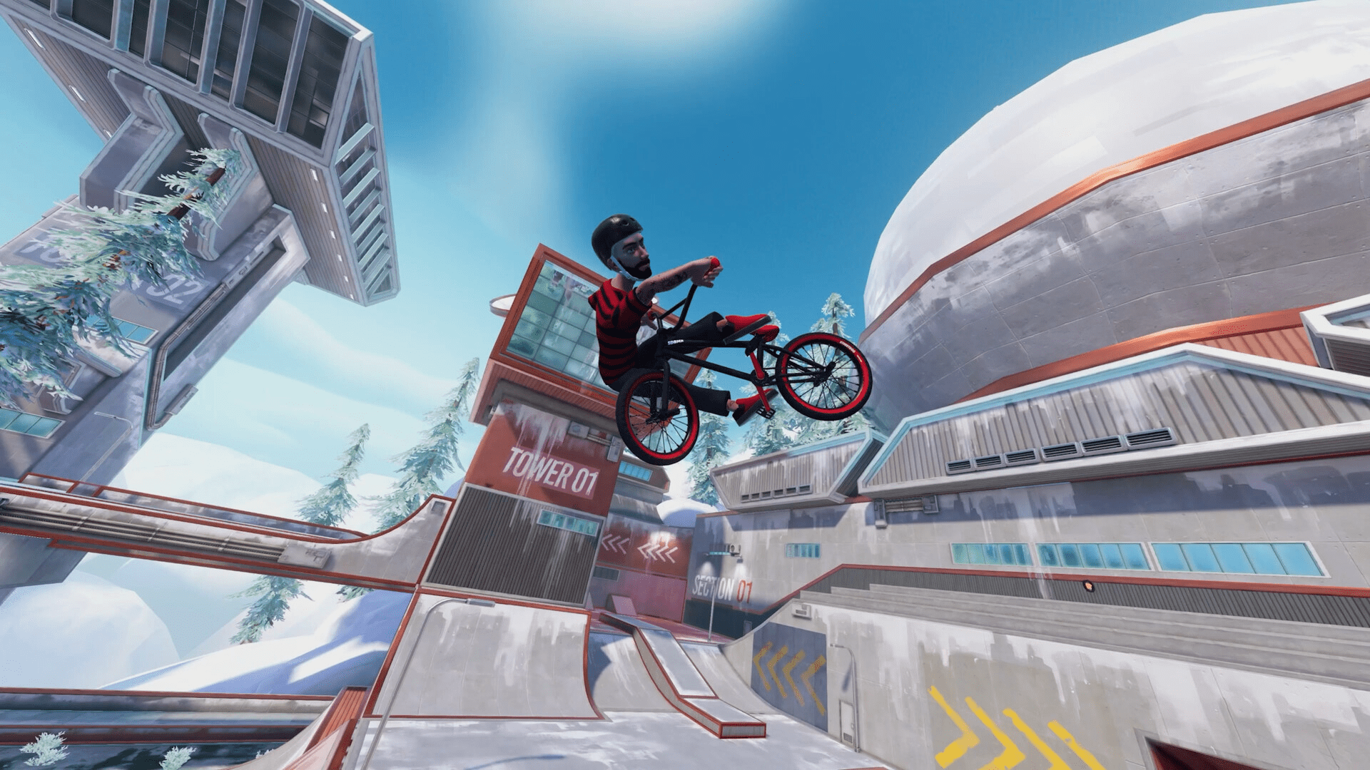 Yeah Us! Games Streetdog BMX