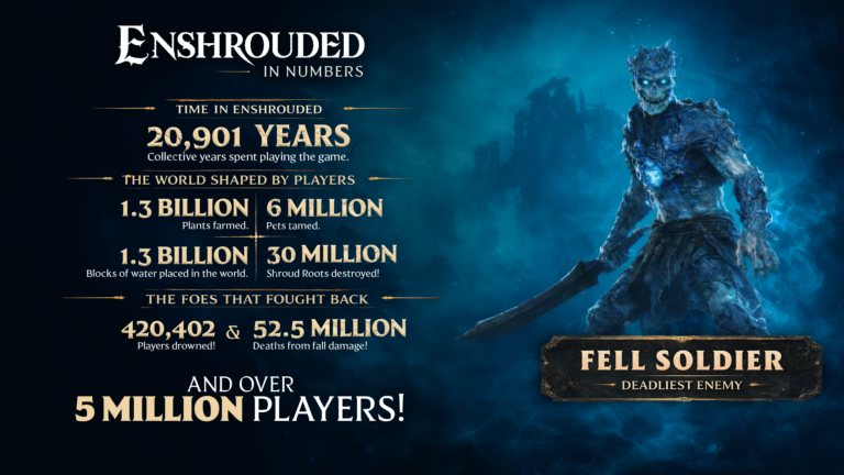 Enshrouded in autunno esce la 1.0