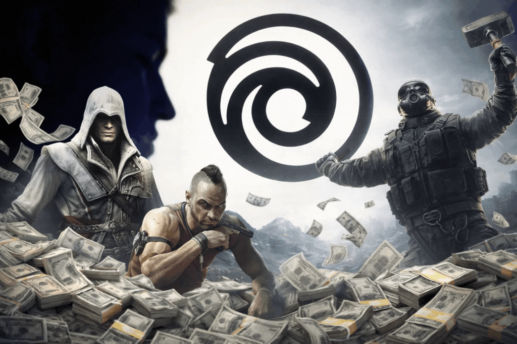 Ubisoft punta ai “Brand Miliardari”: Assassin’s Creed, Far Cry e Rainbow Six: Siege