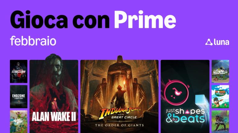 Amazon Games arricchisce l’offerta di febbraio e su Luna arriva Alan Wake 2