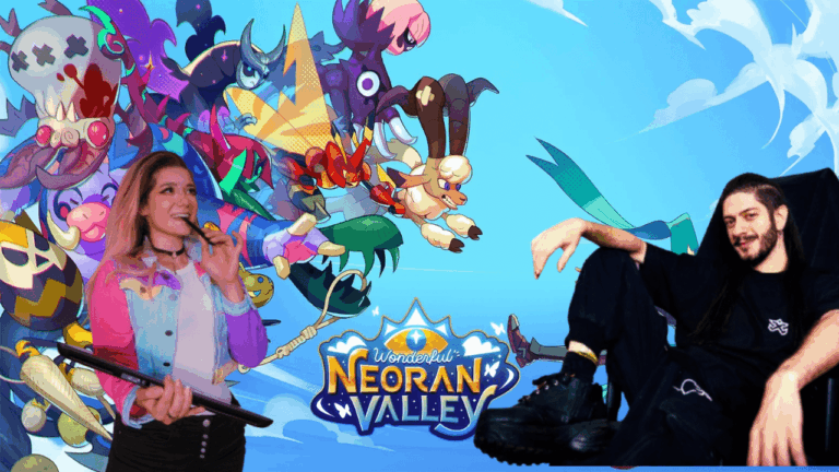 wonderful neoran valley Nara Studio Kickstarter Cydonia Francesco cilurzo Ckibe Roberta Sorge