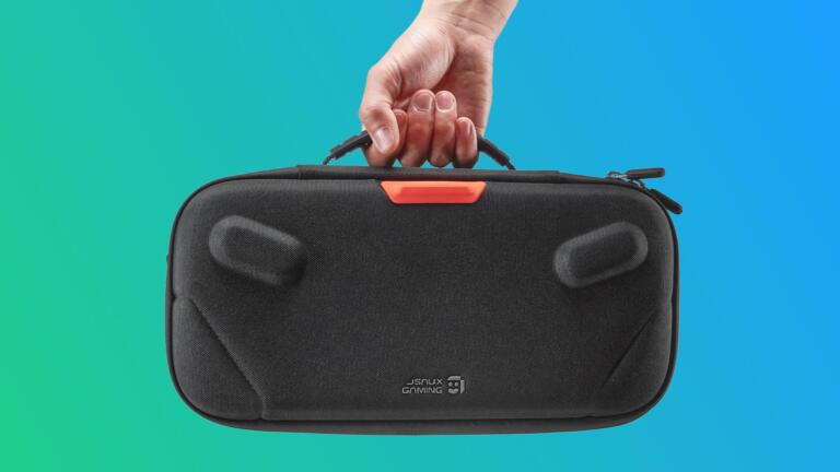 Double-Decker Travel Supply Case