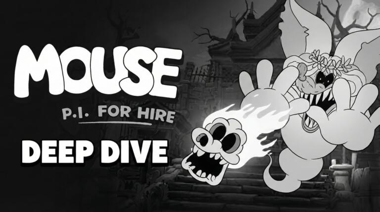 MOUSE: P.I For Hire si mostra nel documentario ufficiale
