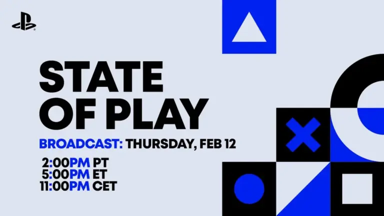 Annunciato un nuovo State of Play per il 12 Febbraio