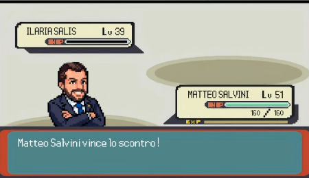 Matteo Salvini Lega Pokemon