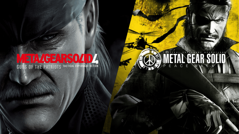 Metal Gear Solid 4 è finalmente giocabile su Xbox e Nintendo Switch (Metal Gear Solid: Master Collection Vol. 2 )
