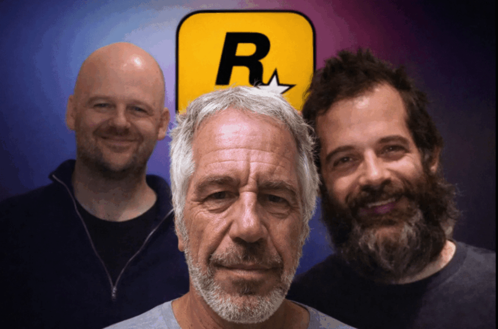 Sam Houser e Leslie Benzies emergono nei documenti dell’Epstein Files