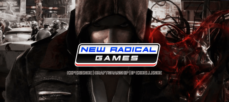 New Radical Games Logo