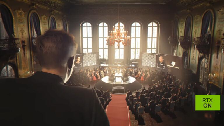 007 first light path tracing rtx