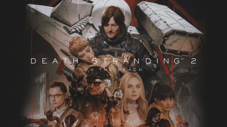 Death Stranding 2 Copertina