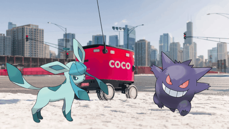 Pokemon Go e Coco Robotics