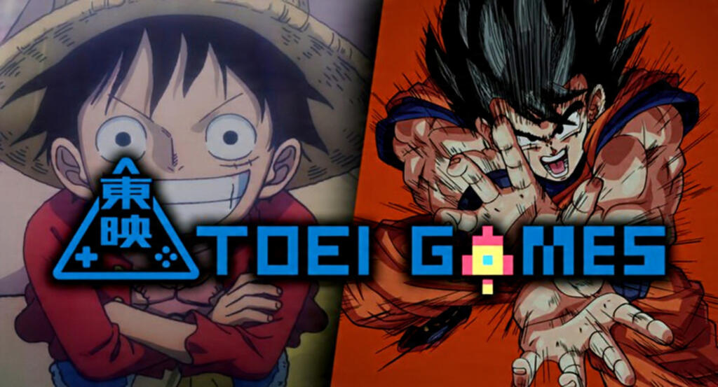 Toei Games - Dragon Ball - One Piece