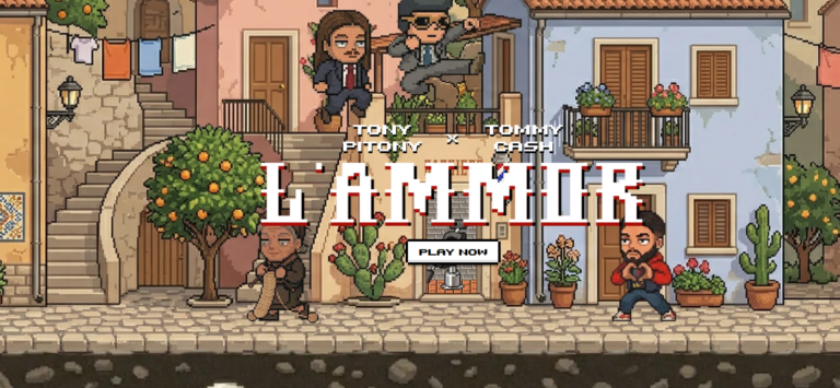 Il videogioco di Tony Pitony e Tommy Cash