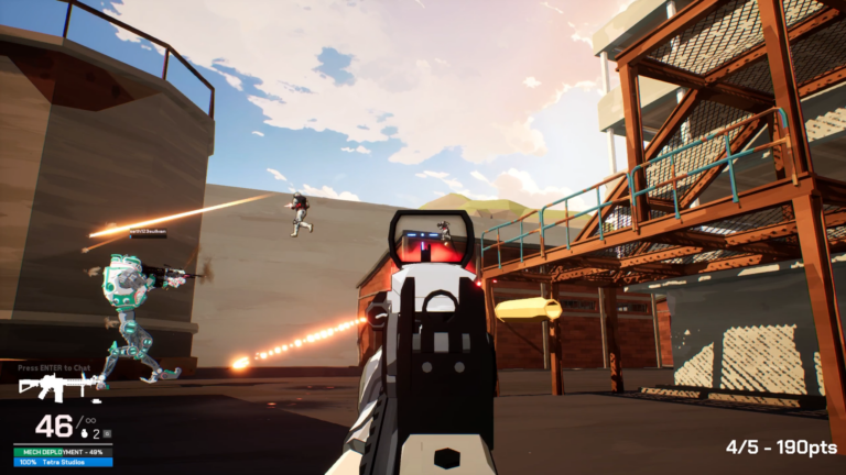 ShatterRush - Open Pre-Alpha tetra studios itch.io