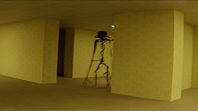 Backrooms Copertina articolo giochi roblox