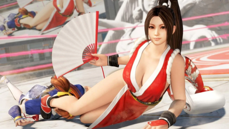 Mai King of Fighters XIV in Dead Or Alive 6