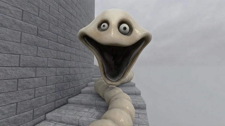 Climb Scary Worm Tower - Sali su Scary Worm Tower Roblox