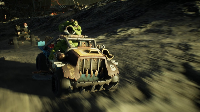 Warhammer 40,000: Speed Freeks Wired productions Caged Element
