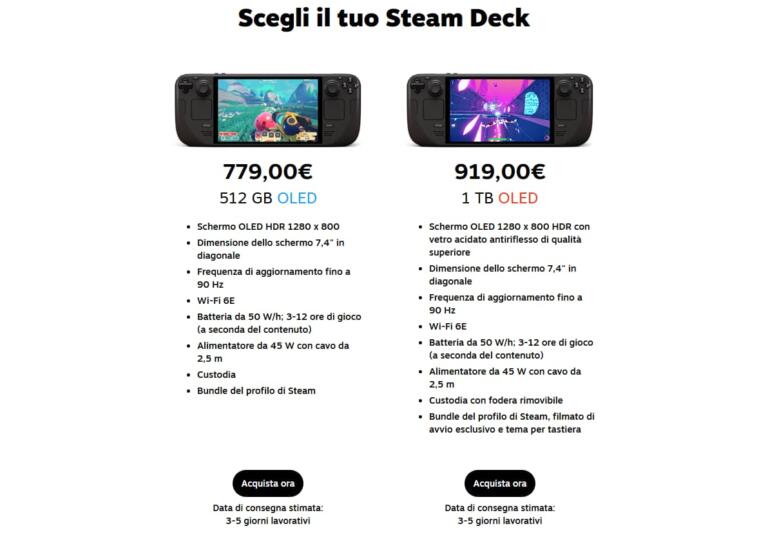 Steam Deck aumenta di prezzo: vale la pena comprarla oggi?