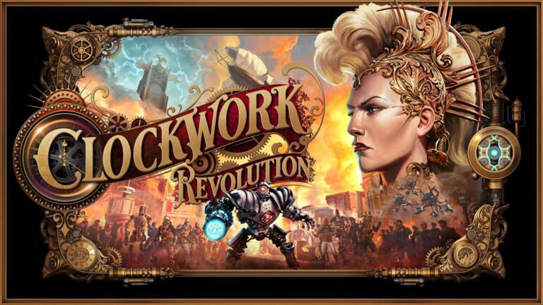 Clockwork Revolution: Il trailer che manipola il tempo!