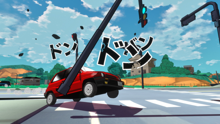Kaido Genkai: An Anime Racing RPG -Karoshi Electric Company