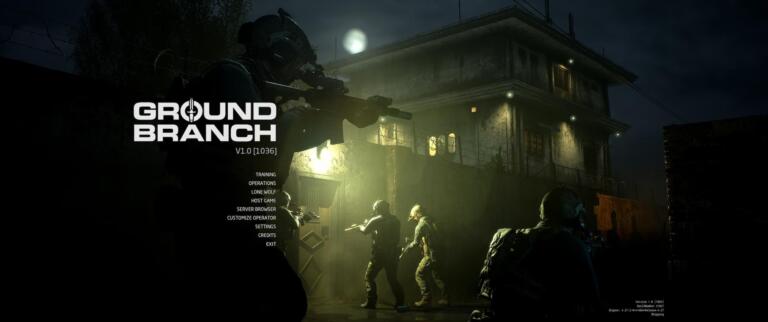 Ground Branch - Recensione della versione lancio 1.0