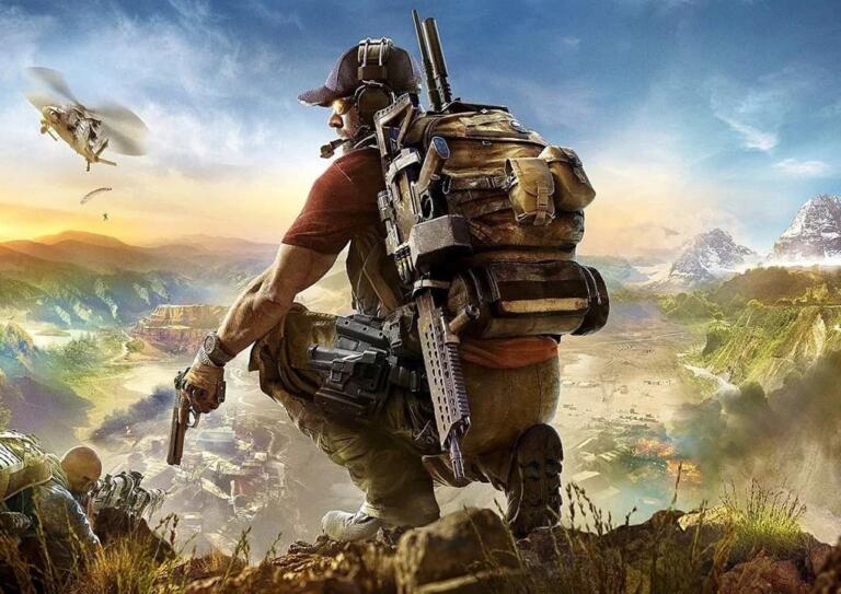ghost recon wildlands 25° anniversario