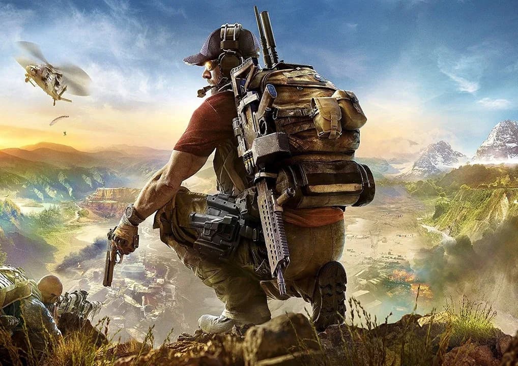 ghost recon wildlands 25° anniversario
