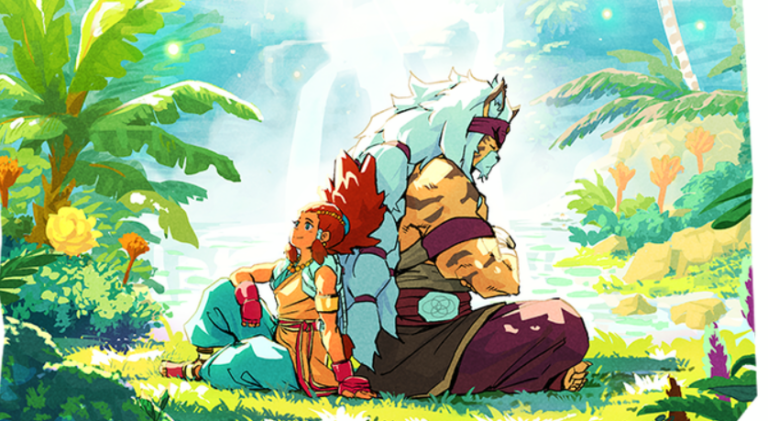 A Fighter's Nova: Mindara - BadRez Games - Mathias Theys
