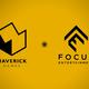 Loghi di Maverick Games e Focus Entertainment per la collaborazione col videogioco Clutch