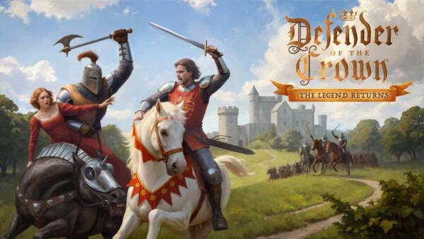 Il nuovo Defender of the Crown è disponibile da oggi