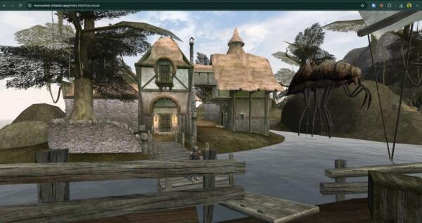 Morrowind Su OPENMW Web